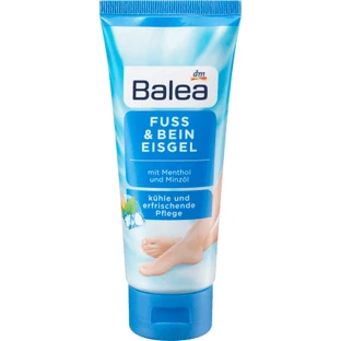 Balea verkoelende voetgel, 100 ml