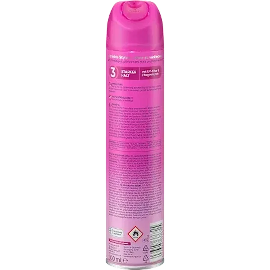 Balea Glossy & Shine hairspray, 300 ml