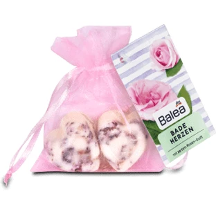 Balea Rozen Badhartjes 2x18g, 36 g