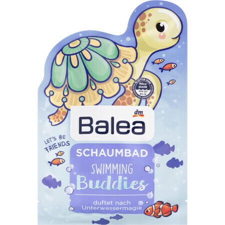 Balea Kids Zwemvriendjes Badschuim, 40 ml