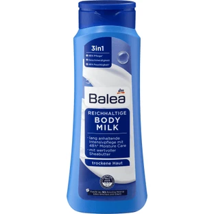 Balea Shea Butter Body Milk 400 ml