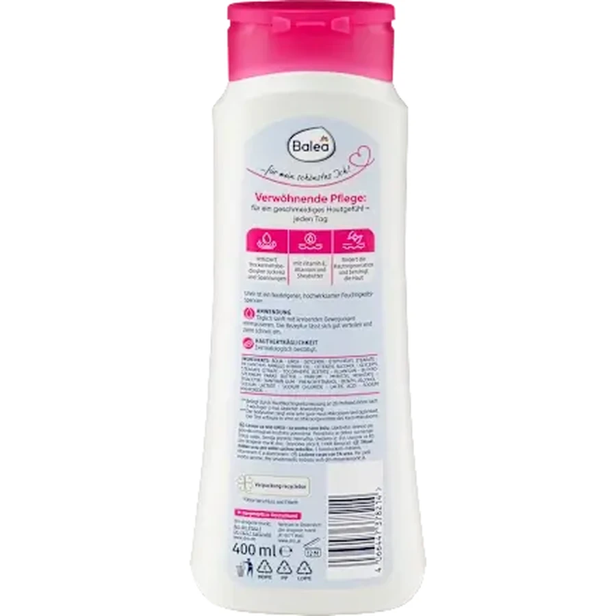 Balea Body Lotion met Urea, 400 ml