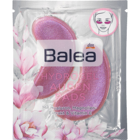 Balea Eye mask with magnolia, 2 pcs