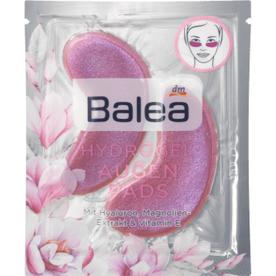 Balea Eye mask with magnolia, 2 pcs