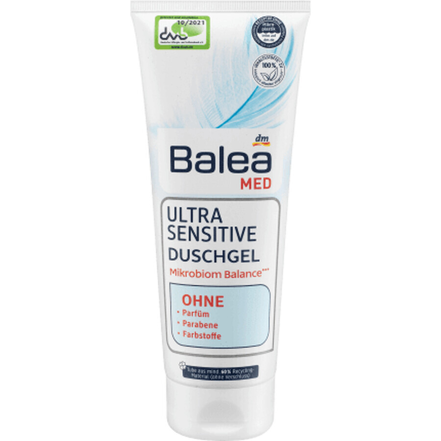 Balea MED Ultra Sensitive Douchegel, 250 ml