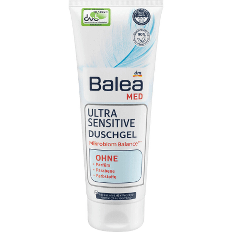 Balea MED Gel douche ultra-sensible, 250 ml