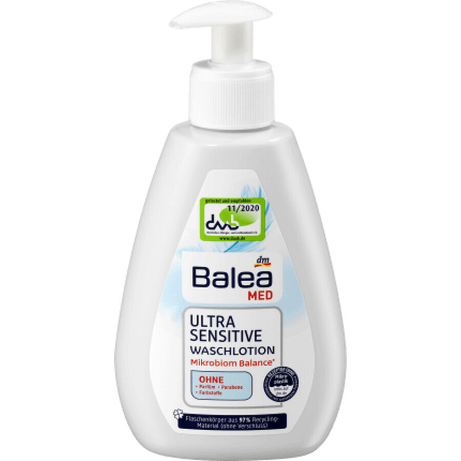 Balea MED Lozione detergente ultra sensibile, 300 ml