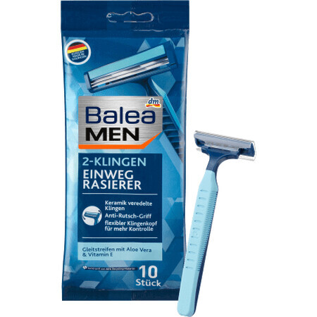 Balea MEN Rasoir jetable, 10 pièces