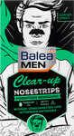 Balea MEN Clear-up reinigingsstrips voor mee-eters, 3 stuks.