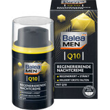 Balea MEN Energy Q10 Nachtcrème voor mannen, 50 ml