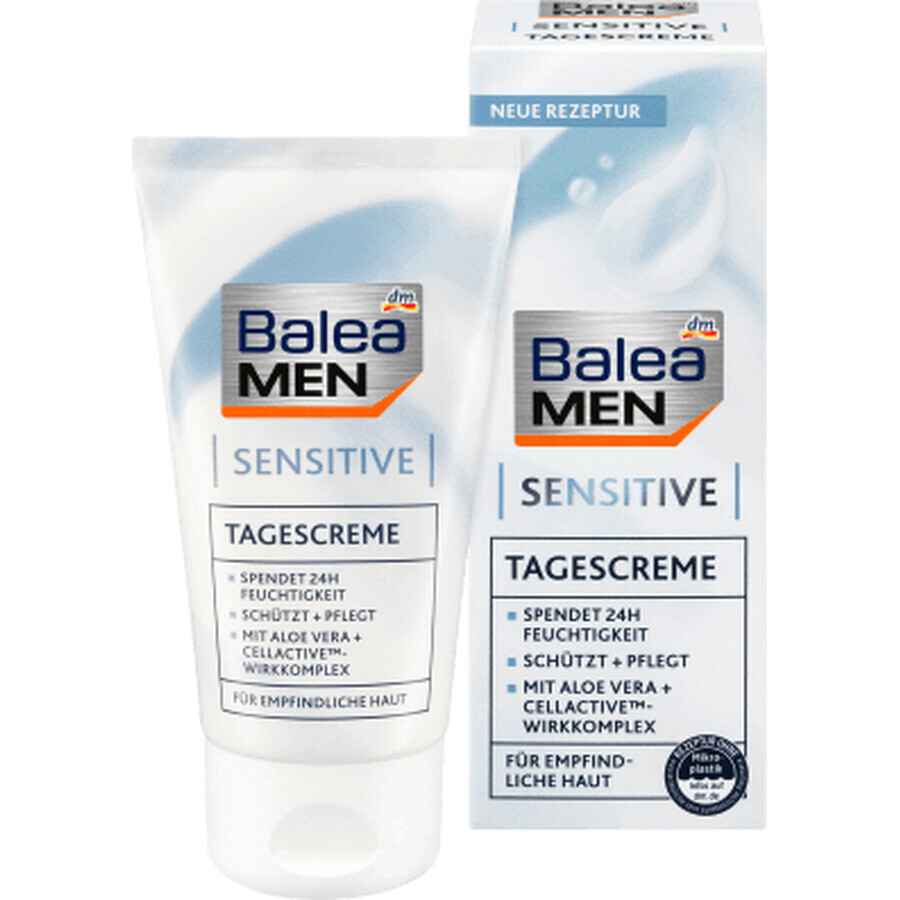 Balea MEN Crème de jour pour hommes sensibles, 75 ml