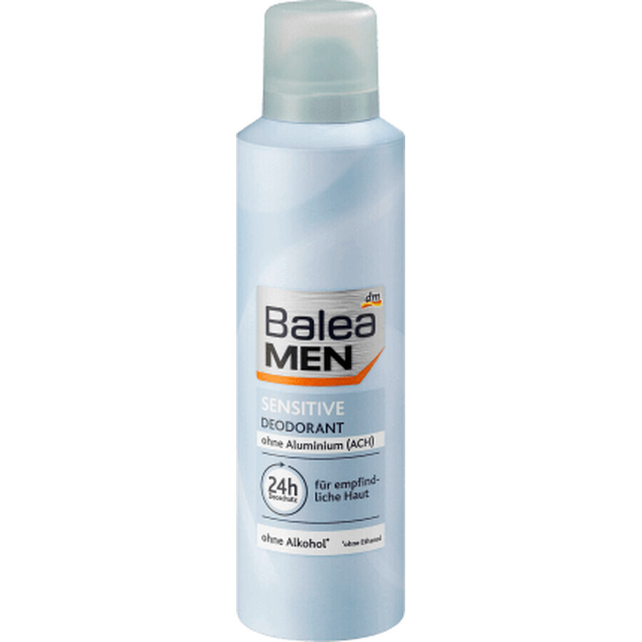 Balea MEN deo spray senzitiv, 200 ml