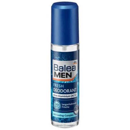 Balea MEN frisse deodorant voor mannen, 75 ml