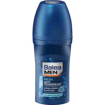 Balea MEN Desodorante roll-on fresco, 50 ml