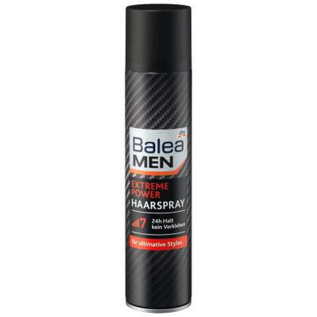 Balea MEN Fixateur capillaire Extreme Power, 300 ml