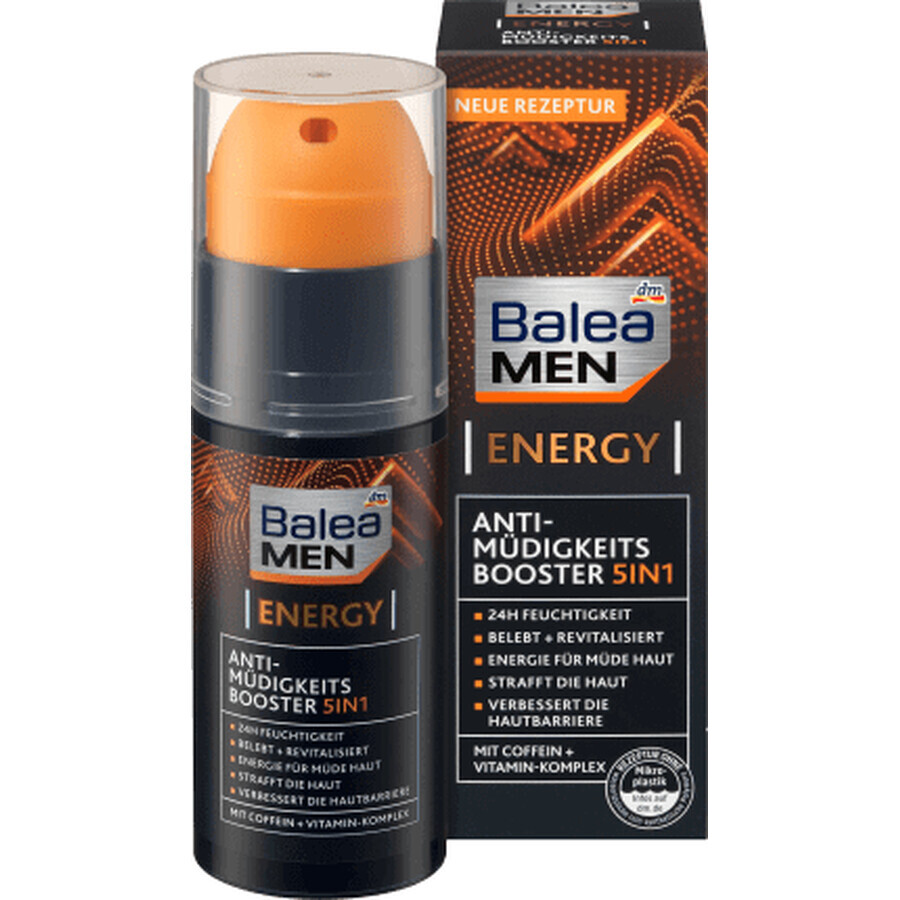 Balea MEN Anti-obesitas gel Q10 voor mannen, 50 ml