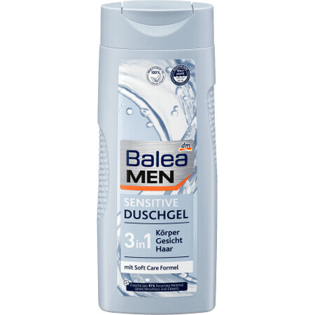 Balea MEN Sensitive 3in1 Douchegel, 300 ml