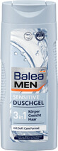 Balea MEN Sensitive 3in1 Douchegel, 300 ml