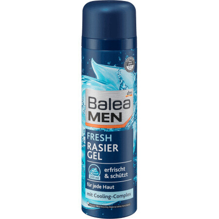 Balea MEN Gel de ras fresh bărbați, 200 ml