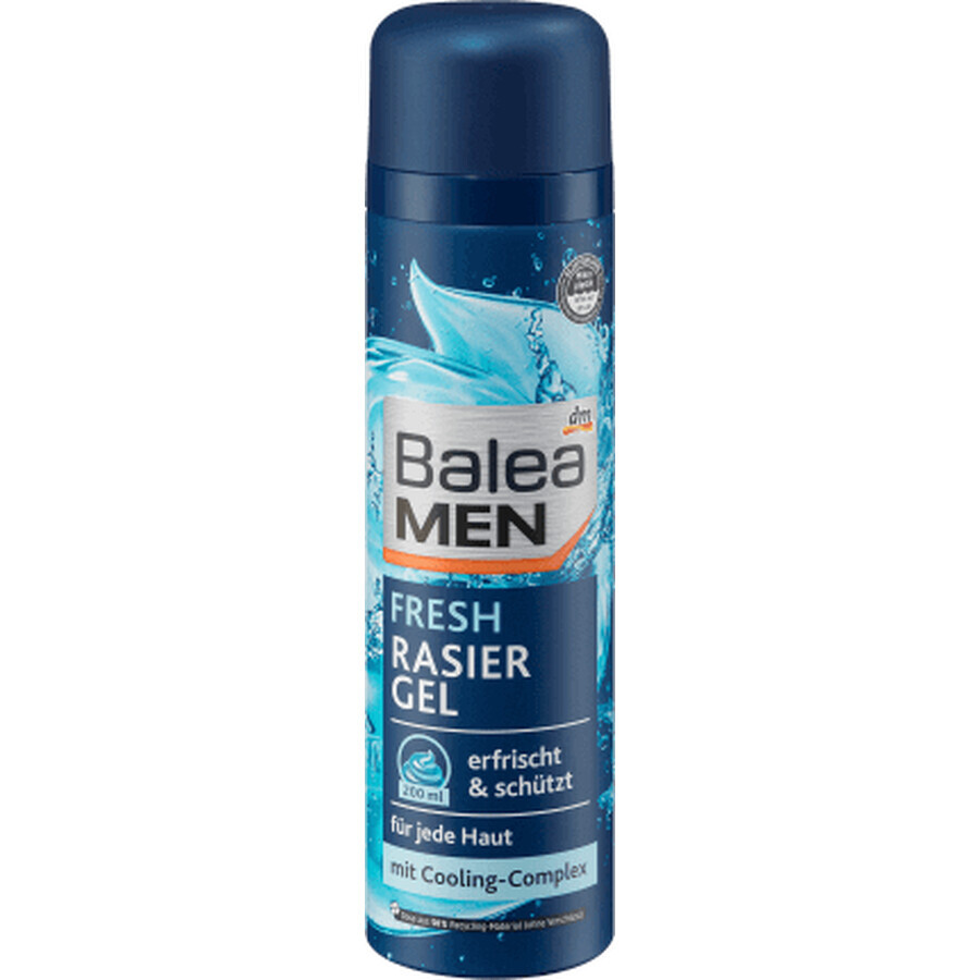 Balea MEN Gel de ras fresh bărbați, 200 ml