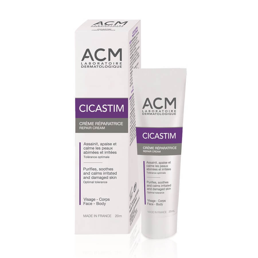 Cicastim helende herstellende crème, 20 ml, Acm