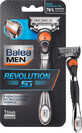Balea MEN Revolution 5.1 scheermes + reserve, 1 stuk