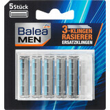 Balea MEN Lame di ricambio, 5 pz