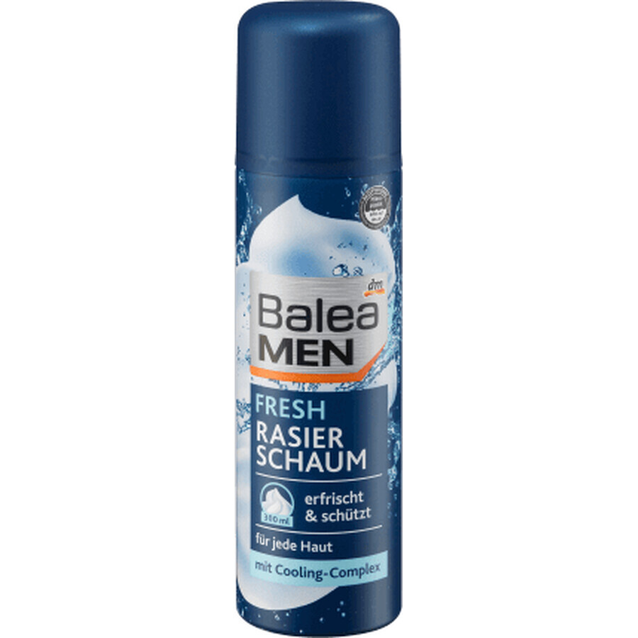 Balea MEN fresh scheerschuim, 300 ml