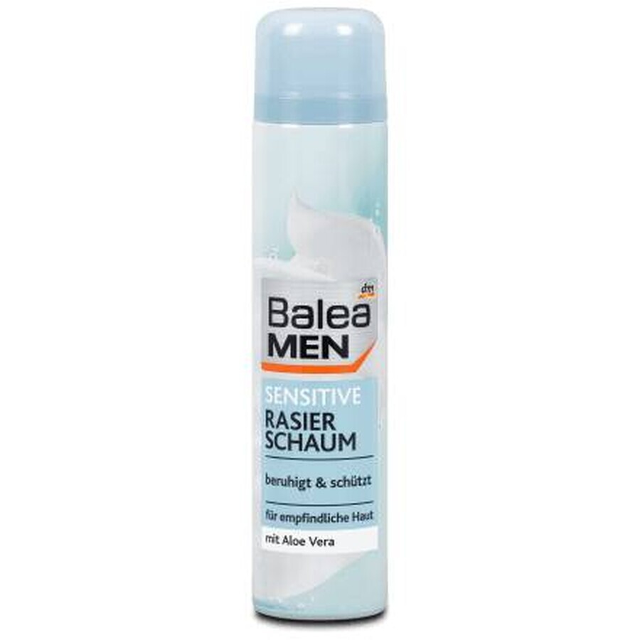 Balea MEN Sensitive Scheerschuim, 300 ml