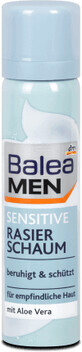 Balea MEN Sensitive Scheerschuim, 75 ml
