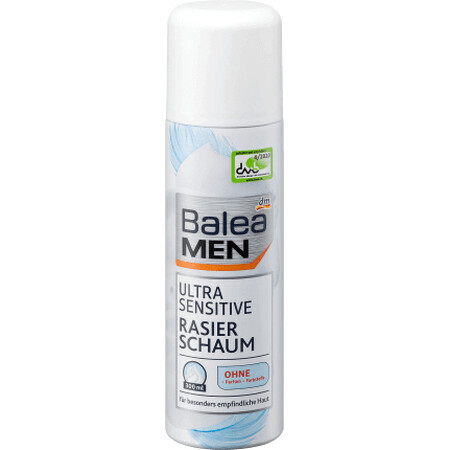 Balea MEN Ultra Sensitive Scheerschuim, 300 ml