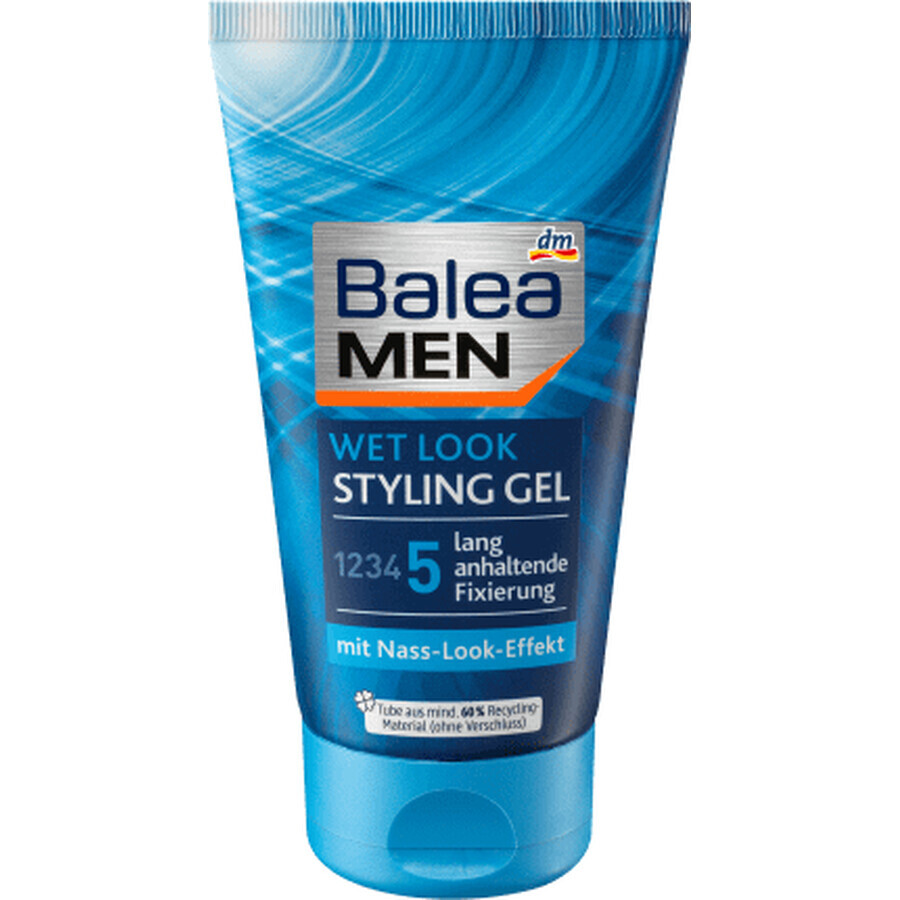 Balea MEN Gel coiffant Wet Look, 150 ml