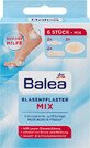 Balea Mix pleisters voor eelt, 6 stuks