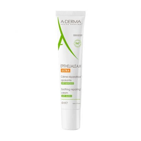 A-Derma Epiteliale AH Ultra Repairing Cream with soothing effect, 40 ml