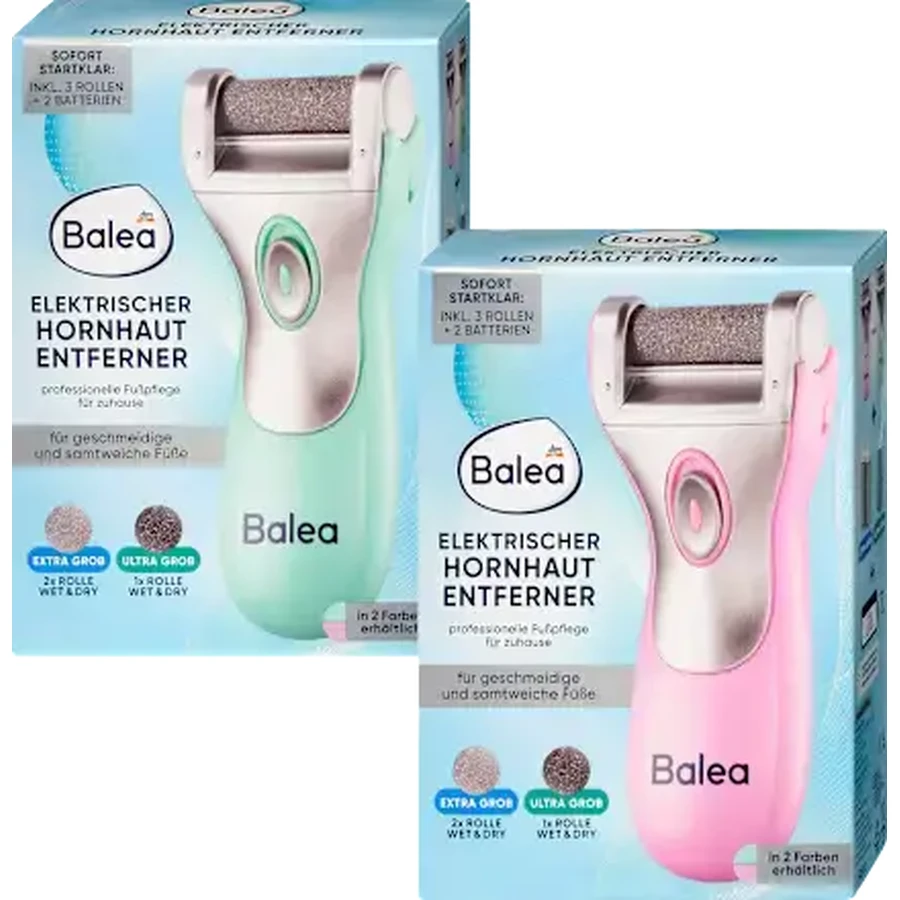 Balea Elektrische hielvijl, 1 st