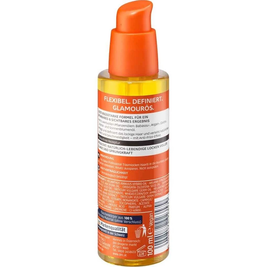 Balea Professional Haaröl Traumlocken, 100 ml
