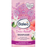 Balea Poudre de bain au parfum floral, 60 g