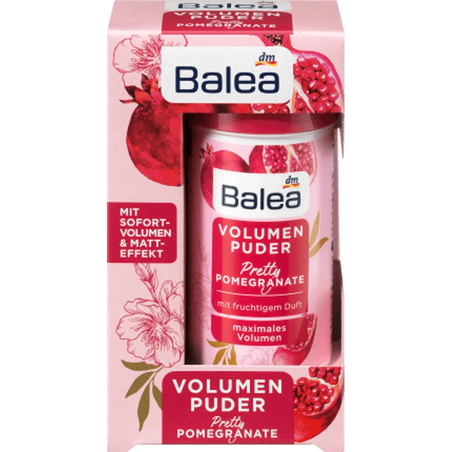 Balea Granaatappel volume poeder, 10 g