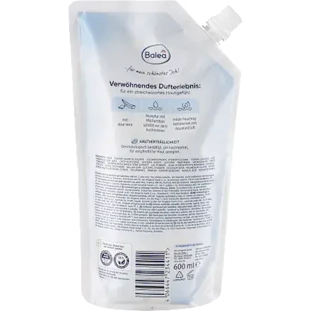 Balea Reserve sensitive aloë vera douchecrème, 600 ml