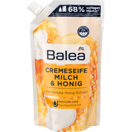 Balea Reserve vloeibare zeep met melk en honing, 500 ml