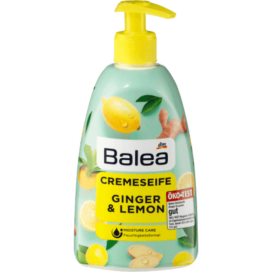 Balea Sapone crema allo zenzero e limone, 500 ml