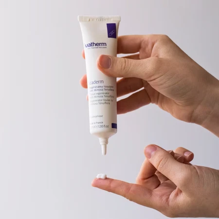 Cicaderm repairing and healing cream with Mimosa Tenuiflora, 40 ml, Ivatherm