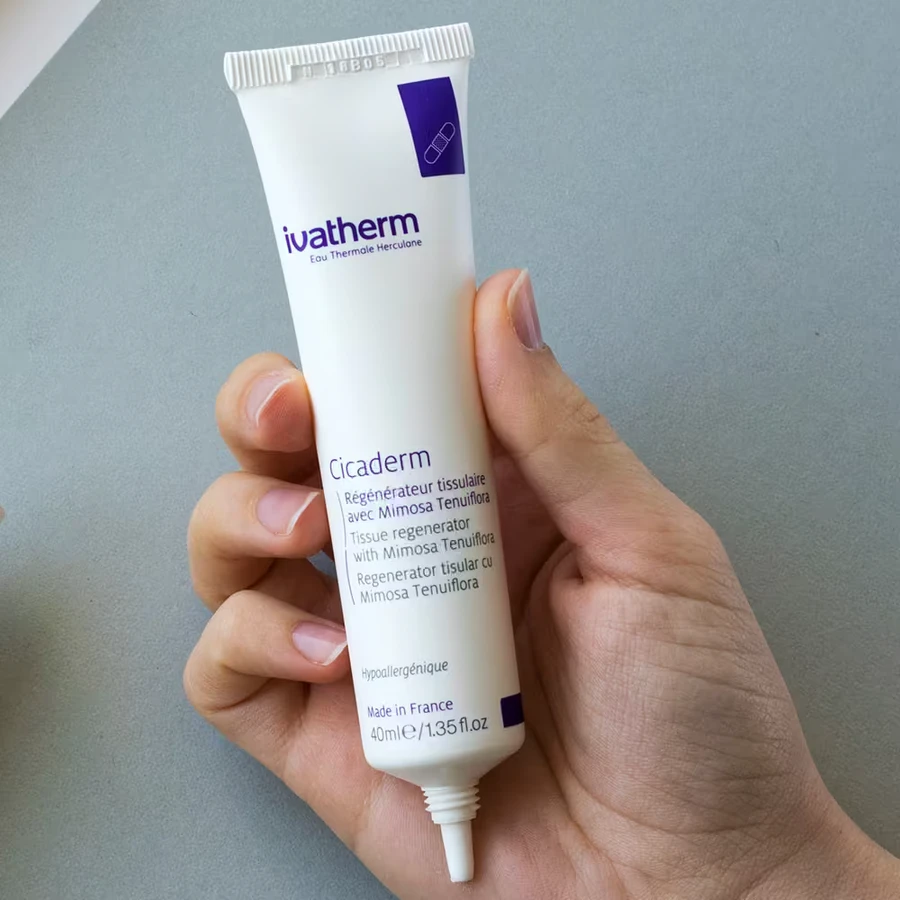 Cicaderm repairing and healing cream with Mimosa Tenuiflora, 40 ml, Ivatherm