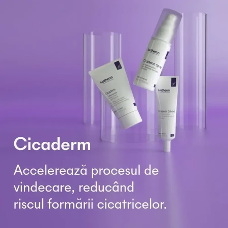 Cicaderm repairing and healing cream with Mimosa Tenuiflora, 40 ml, Ivatherm
