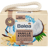Balea Savon de douche solide à la vanille et à la noix de coco, 100 g