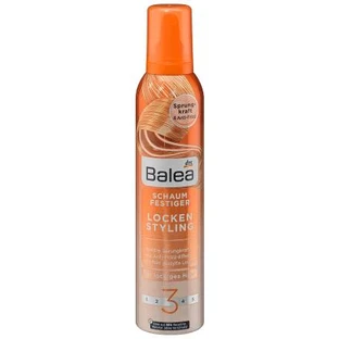 Balea Haarstyling mousse krullen, 250 ml