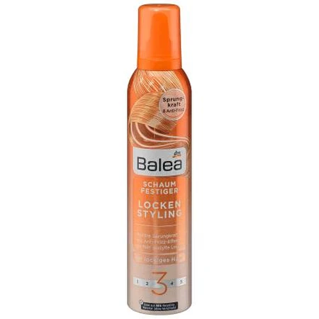 Balea Haarstyling mousse krullen, 250 ml