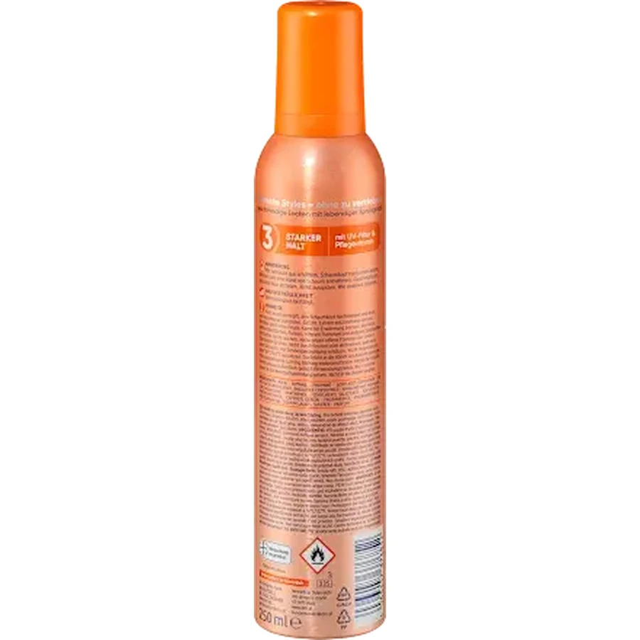 Balea Haarstyling mousse krullen, 250 ml