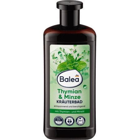 Balea Badeschaum Thymian & Minze, 500 ml