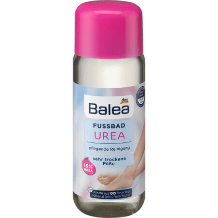 Balea Schiuma per piedi con urea, 200 ml